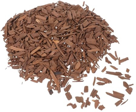 EPIGEIST Fichas de madera de roble francés ligeramente tostadas, 100 g, para barbacoa, para vino y whisky