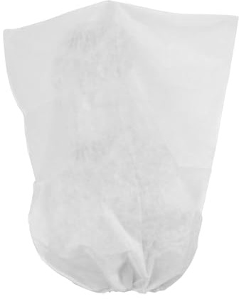 Copertura di protezione delle piante, barriera al non tessuto, bianco, coperture di piante per inverno, coperta per protezione arbusto, design della cerniera laterale, per verdure di fiori in ser