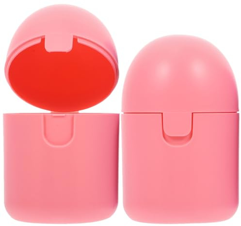 Gogogmee 2 Stück Hitzebeständige Aufbewahrungsbox für Menstruationstassen Sterilisierender Reiniger und Persönlicher Organizer Tragbar und Diskret für Frauen Unterwegs