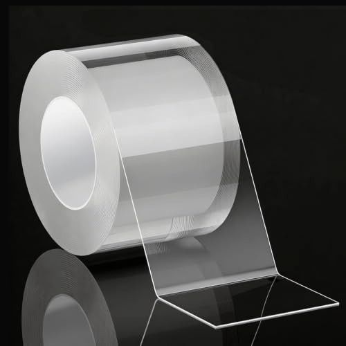 Window Weather Sealing Tape Window Draft Isolation Sealing Film | Waterproof Weather Seal Tape for Door Draft Stopper Adhesive Tapes No Residue Sealant for Winter, 5 cm x 10 m