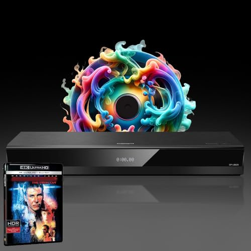 MULTIREGION Blu-ray Player Compatible with Panasonic DP-UB820 MultiRegion Blu-ray Region A, B & C - DVD Regions 1-8 - Bundle Including Bla. Run. The Final Cut 4K UHD Disc