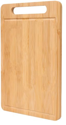 Tabla de cortar de madera - tabla de madera gruesa, superficie de preparación duradera | Mano de obra natural Hack Charkuteri Tablero de servir para verduras de carne Pantalla de cocina casera