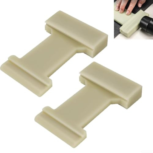 Blocco maschiatura in nylon, kit di montaggio per pavimenti in laminato, blocco martello per pavimenti in legno, protezione dei bordi distanziatore (C)