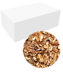 Gherigli di Noce in Quarti - Selezione Professionale per Panificazione e Dolci - Sacco da 10kg
