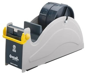 kaiserkraft | Tischabroller für Selbstklebeband | stabile Metallausführung | für Bandbreiten bis 50 mm | VE 1 Stk