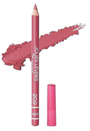 Vivienne Sabo - Lip Pencil Jolies Levres, colore: rosa, tipo: rosa scuro