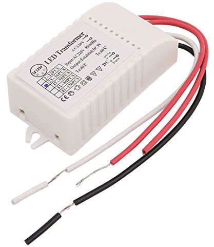 Aexit Driver LED trasformatore elettronico tensione CA da 220V a CC 3V per 23-36 LED ID: 200076