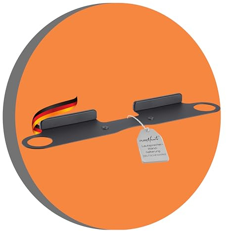 PureMounts®, Lautsprecher-Halterung, Wandhalterung für Sonos Beam, schwarz