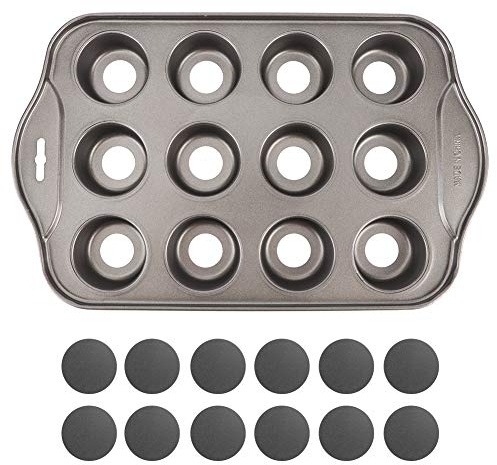 Stampo per dolci, acciaio al carbonio Mini tondo Cheesecake Pan antiaderente Stampo per dolci fai da te Stampo per dolci Utensili da cucina per compleanno Matrimonio Zucchero Art