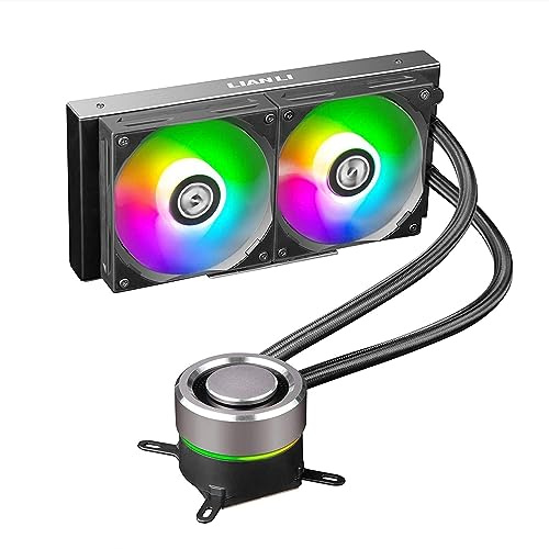 Lian Li Kit RL Galahad 240 RGB, Negro