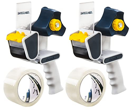 Excell Safeguard Paketbandabroller, 48 mm, mit Band