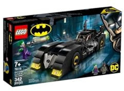 LEGO DC Batman - Batmobile: inseguimento di Joker 76119