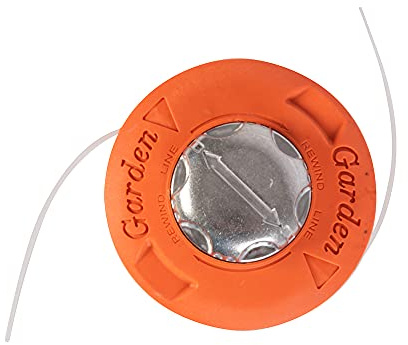 A.M.C. AMC Testina batti e Vai Load & Go da 130mm Inserto M 10x1,25 per decespugliatore e tagliaerba