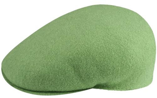 Kangol Herren Damen Mütze Schirmmütze Flatcap Original 504 | Schlägermütze mit Kultstatus 0258BC Damen/Herren - Herrencap Wollcap Schirm Frühling-Sommer Herbst-Winter Frühjahr Sommer Herbst Winter -