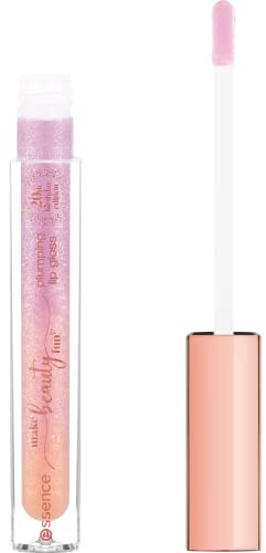 essence make beauty fun plumping lipgloss, Nr. 02 Happy Smile, Happy Life!, mehrfarbig (3,8ml)