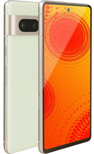Google Pixel 7: smartphone 5G Android liberado con objetivo gran angular y batería de 24 horas de duración, 128GB, de color verde lima