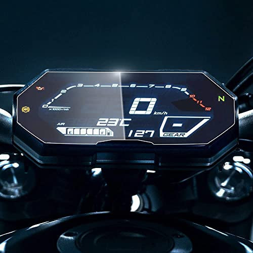 For MT07 / MT-07 / FZ-07 / Tracer 7/700 Tracer 2020-2022 Cruscotto Strumento Tachimetro Pellicola proteggi schermo antigraffio (2 set)