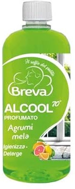 ALCOOL COLORATO 70° PROFUMATO AGRUMI - MELA 750 ML (1)