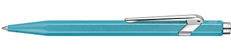 Caran d'Ache Kugelschreiber 849 COLORMAT-X Türkisblau