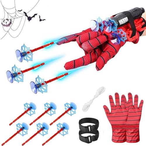 GUIANLOU Launcher Kinder-Handschuh-Set mit Handgelenkspielzeug, Set Cosplay Toys