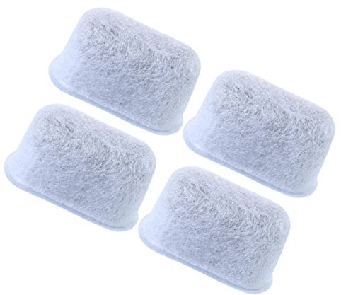 ABOOFAN 4pcs Replacement Coffee Machine Filter Accessories Compatible with Cuisinart Reduces Impurities Enhances Flavor Easy Installation Tasting Brewed Beverages