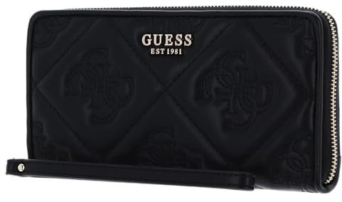 GUESS Marieke Cheque Organizer Black Logo