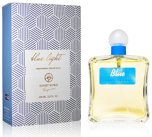 Blue Light Damen - Kompatibel mit Light Blue Dolce & G. Eau de Cologne Intensiv 100 ml, Pheromone Parfum Damen, Äquivalentes Parfüm