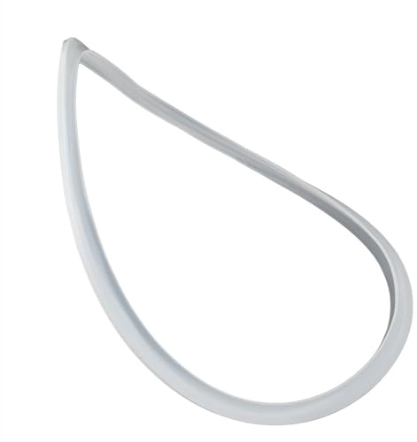 KIMISS Anello di Tenuta O-Ring in Silicone Compatibile con Pentole a Pressione, Durevole e Perfetta Sostituzione della Guarnizione da 28 Cm, Eccellente per King PRO, Litro Torre