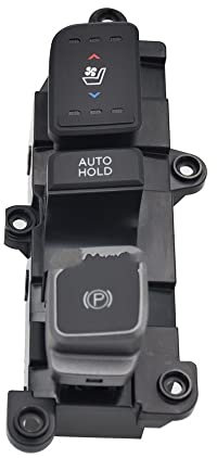 QMTVFSRH Autofenster Schalter Für H&yundai Santa Fe Sport XL 2017-2019 Auto Parts 93310-2W3154X Feststellbremse Sitzheizung Fensterheber Schalter(93310-2W200)