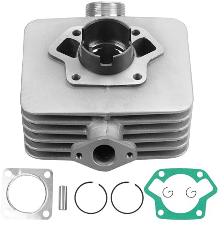 FanPaYY Zylinderkit Sport 60ccm 41mm Simson S51 S53 SR50 KR51/2 M531 | Passend für M533 M541 M542 M543, Zylinder Kolben Dichtungen aus Aluminium zur Leistungssteigerung
