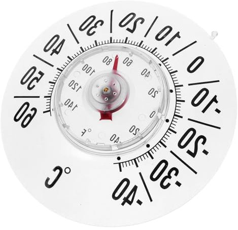 Kisangel Termometro Ventosa Per Sensore Per Monitorare La Temperatura Stanze Per Ragazza Design Pratico e Misurazione Accurata Per