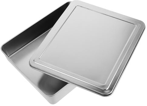Alipis Large Lid for Baking Pan Oven Dish Lid for Lasagna Pan Nonstick Cake Baking