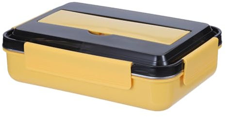 Cabilock Lunchbox Tragbare Bento Kasten mit Deckel Auslaufsicher und Langlebig für Camping Büro und Schule