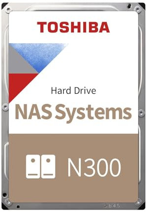Toshiba N300 NAS HARD DRIVE 20 TB BULK Serial ATA GB 7.200 rpm SATA 512 MB