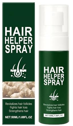 Thickening Hair Volume Spray, Professional Volumising Hair Products, Ideal for Fine, Flat and Thin Hair, 50 ml