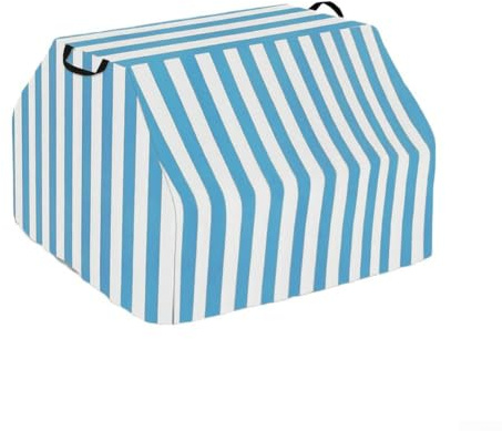 Housse de bac à sable pour enfants, tissu Oxford 75 x 75 x 24 cm, housse de bac à sable imperméable pour pelleteuse, bac à sable pour jouets (bleu 210d)