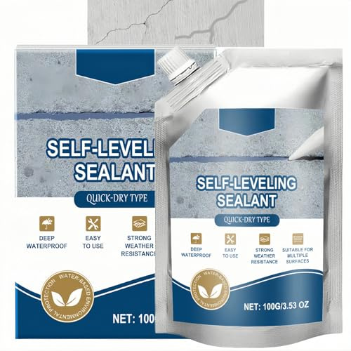 Acrylic Concrete Crack Repair Adhesive,Heavy-Duty Cement Filler,Waterproof & Weather-Resistant Concrete Sealer,Quick-Drying Ready Mixed Cement,Instant Repair & Rebuild,Cement for Brick & Postcrete