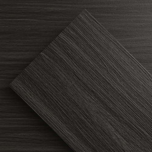 ATOPOSE Vinylboden Selbstklebend Holzoptik Schwarz Kirsche – 36 Dielen 5,02 m², Mietfreundlich & Leicht zu Reinigen für Schlafzimmer, Wohnzimmer & Flur
