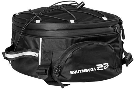Satteltasche wasserdichte Motorrad-Hecktasche, Multifunktionale Rücksitztasche Mit Großem Fassungsvermögen Für MT-07 MT07 MT-09 MT09 MT 07 09 werkzeugtasche