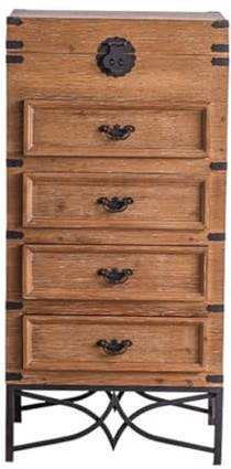 OGOODLE Coffee Bar Porch Entry Living Room Storage Locker Retro Solid Wood Sideboard Bed And Breakfast Old Bucket Cabinet Buffet Cabinet with Storage