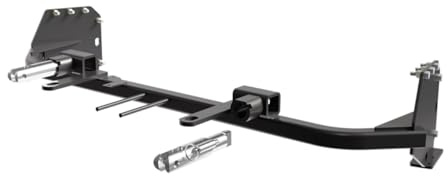 Blue Ox BX1730 Custom Tow Bar Base Plate Bracket for Dinghy Towing, Fits Select Chevrolet Equinox