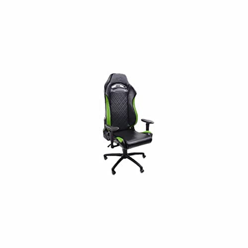 FK-Automotive FK Sportsitz Bürodrehstuhl Gamingstuhl London schwarz/grün Drehstuhl Bürostuhl FKRSE18531