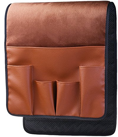 BASELIFE - Organizador de reposabrazos para sofá, Silla o sofá, revistero para Mando a Distancia, teléfono móvil, Libro, lápiz