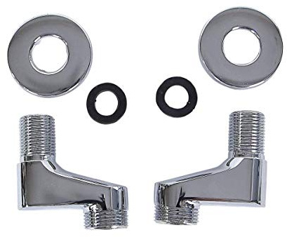 Soytich S-Anschluss versetzt um 60 mm für Wandarmaturen, 2-er Set VR60