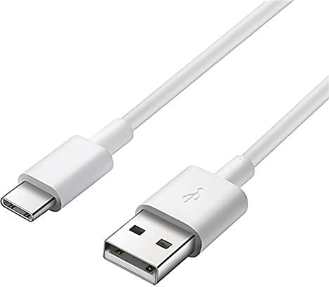 PremiumCord Câble de Connexion USB, Charge Jusqu'à 3A, Puissance 60W, Prend en Charge PD 3.0 / QC 4.0, Câble de Données Jusqu'à 480 Mbit/s, USB Type A Mâle vers Type C Mâle, Blanc, 3m