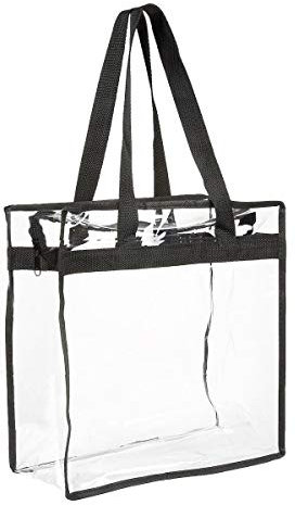 ONEGenug Transparent Kulturbeutel Durchsichtige Kosmetische Klare Wickeltasche Dicker PVC-Waschbeutel Tragetasche wasserdichte Kulturhandtasche mit Reißverschluss für Urlaub Reisen Badezimmer