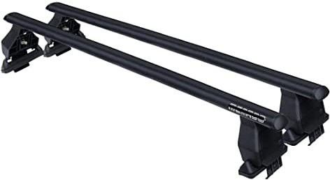 F.lli Menabo AV RICAMBI Barre Tetto per Auto portatutto Portapacchi Ford B-Max dal 2012 in Poi 2013 2014 2015 2016 2017 OMOLOGATE