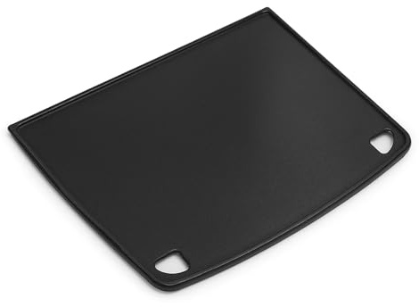 GFTIME Gusseisen Grillplatte 32 x 24cm für Enders Urban, Urban Pro, Explorer, Explorer Pro Gasgrill, Wendeplatte, Massive Grillplatte aus Gusseisen 1/2 Grillfläche Plancha, Grill Zubehör, 1 Stück