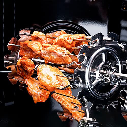 CHICIRIS BBQ Roaster Brochettes Aiguille, Four Kebab Maker Grill Léger Réutilisable pour Four Électrique