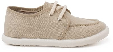 Pisamonas Náuticos Lona Eco Piso Blanco Talla 26 Color Arena